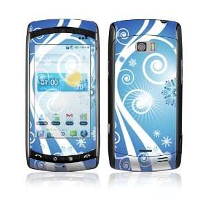  LG Ally VS740 Skin Decal Sticker   Crystal Breeze 