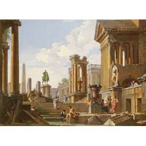  Capriccio of Classical Ruins Arts, Crafts & Sewing