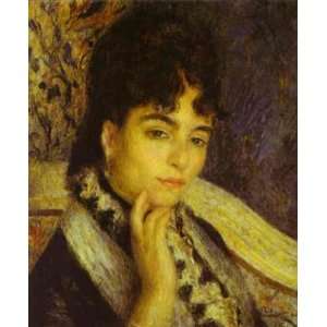    Auguste Renoir   24 x 30 inches   Portrait of Mme. Alphonse Daudet
