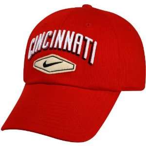  Nike Cincinnati Reds Red Practice III Hat Sports 