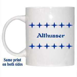  Personalized Name Gift   Althusser Mug 