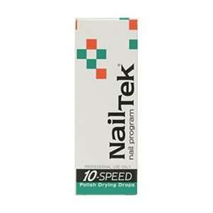  Nail Tek  10 Speed Nail Polish Drying Drops  Pro Size 2oz 