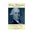 NEW George Washington A Biography   Irving, Washington