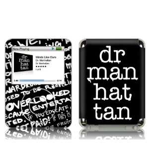  Music Skins MS DRM10030 iPod Nano  3rd Gen  Dr. Manhattan 