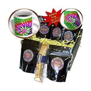 Sandy Mertens Color Designs   Tie Dye Art 3   Coffee Gift Baskets 