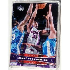  Amare Stoudamire 20 Card Set with 2 Piece Acrylic Case 