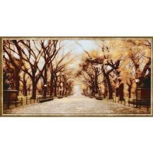  Central Park I by Wambler Landscapes Art   19 x 37