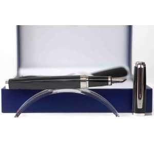  Waterman Exception Black Night & Day Fine Point Fountain 