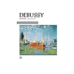  Debussy   Reverie   Piano   Late Intermediate   Sheet 