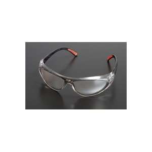  Series Safety Glasses With Clear Frame And Clear Anti Fog 