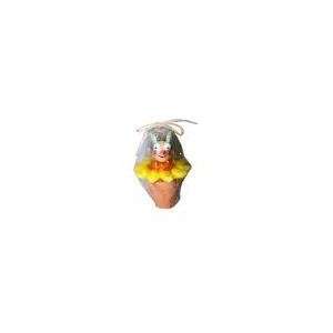  Department 56 Bee on Flower Pot Candle
