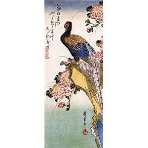  Hand Made Oil Reproduction   Ando Hiroshige   24 x 60 