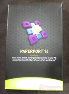 shipping info payment info nuance paperport 14 rtl $ 100