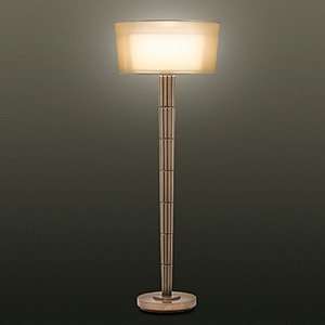  Fine Art Lamps 442020ST Quadralli Rich Bourbon Floor Lamp 