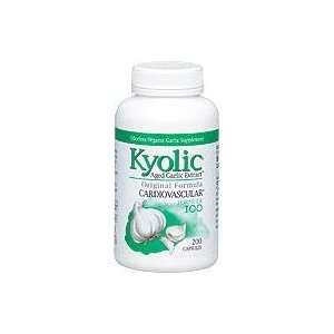  Kyolic Garlic Extract Cardiovascular Formula #100 300 mg 