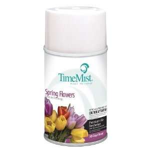  TimeMist Air Freshener Spring Flowers Refills 6.6 Ounce 