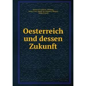   Buquoy, Georg Buquoy Victor von Andrian  Werburg  Books