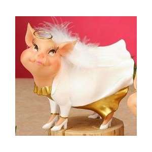  Sassy Pig Angelica Collectible Decoration Design Figurine 