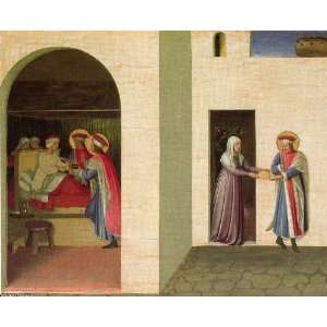 Hand Made Oil Reproduction   Fra Angelico   32 x 26 inches   La 