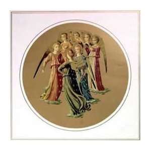   Artist Fra Giovanni Angelico  Poster Size 14 X 14