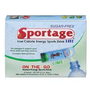 Sportage Lite Lime   Sugar Free Energy Sports Drinks
