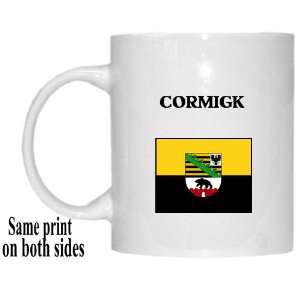  Saxony Anhalt   CORMIGK Mug 