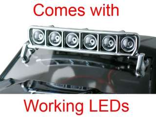 RPM Light Bar 80923 With 6 LEDs included Universal Fit Super Bright 