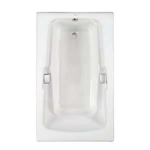  Toto FBY1500P 01 60 x 36 Drop In Cast Iron Soaker Tub 