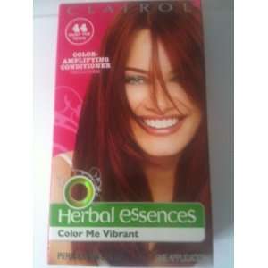   Essence 44 vibrant deep red  Paint the Town  permanant hair color