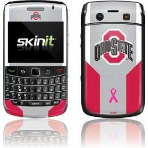  Ohio State Breast Cancer skin for BlackBerry Bold 9700 