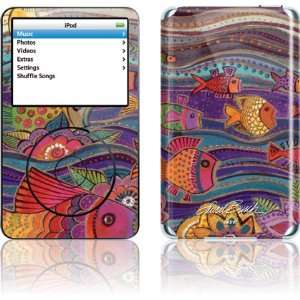  Legend of Mikayla Rainbow Fish Detail skin for iPod 5G 