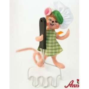  Annalee Mobilitee Doll Harvest Mashed Potato Mouse 5 
