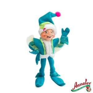  9 Winter Whimsy Boy Elf by Annalee