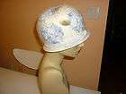 Vintage Fashion Ladies Hat   Cream White w/