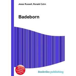  Badeborn Ronald Cohn Jesse Russell Books