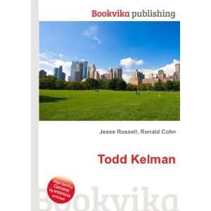  Todd Kelman Ronald Cohn Jesse Russell Books