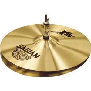  Sabian Xs20 Medium Hi hat Cymbals, Brilliant, 13 Musical 