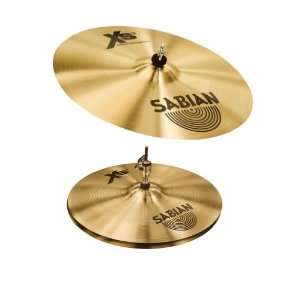  Sabian Xs20 First Pack 14/16 Musical Instruments