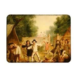  Hobs Defence, c.1725 (oil on canvas) by   iPad Cover 