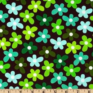   Avocado Fabric By The Yard anna_maria_horner Arts, Crafts & Sewing