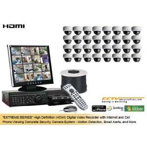  EXTREME SERIES Complete High Definition (HDMI) 32 Camera 
