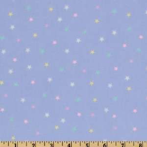  44 Wide Newtons Lullaby Dream Stars Blue Fabric By The 