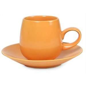 Lindt Stymeist Designs RSO Brights Yellow Tea Cup & Saucer  