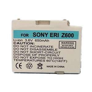  Sony Ericsson S700, S700i, Z600 Battery  Players 