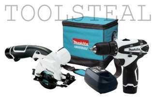 Makita LCT208W 12V Lithium Ion Cordless 2 Pc. Combo Kit  