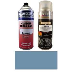   Blue Metallic Spray Can Paint Kit for 2006 Honda Element (B 537M