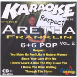    Chartbuster POP6 CDG CB40119 Aretha Franklin V. 2. 