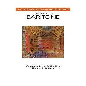  Arias for Baritone Musical Instruments