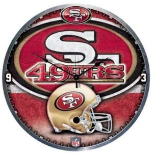   San Francisco 49ers Big 18 Inch Hi Definition Clock