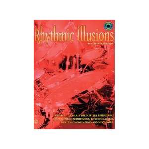  Rhythmic Illusions   Drum Set   Bk+CD Musical Instruments